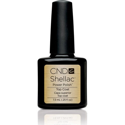 CND Shellac UV Top Coat 0.25 fl oz/7.3ml - 40401