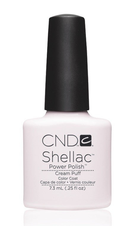 CND Shellac Cream Puff 0.25 fl oz/7.3 ml - 40501