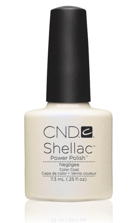 CND Shellac Negligee 0.25 fl oz/7.3ml - 91955