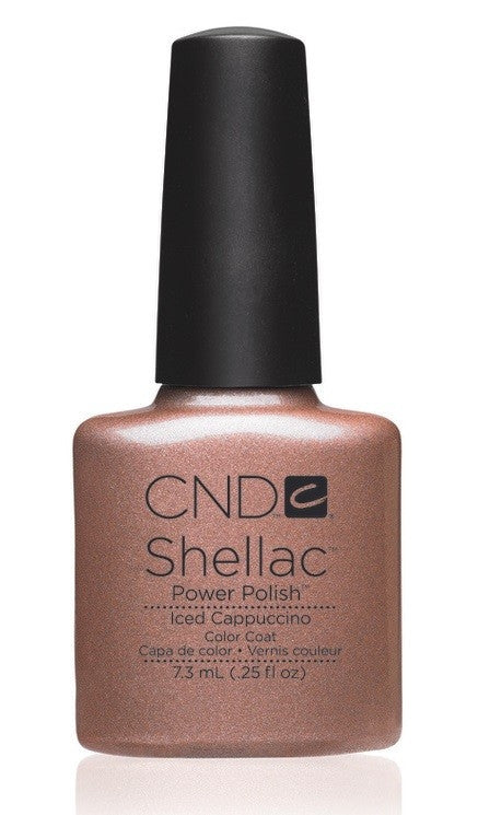 CND Shellac Iced Cappuccino 7.3ml/0.25 fl oz - 91994