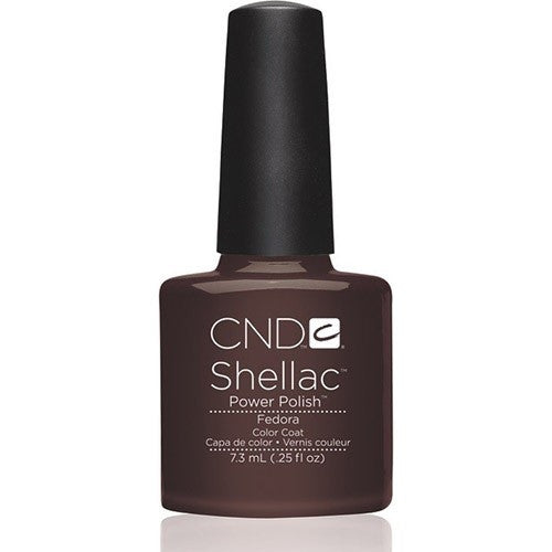 CND Shellac Fedora 0.25 fl oz/ 7.3 ml - 92007