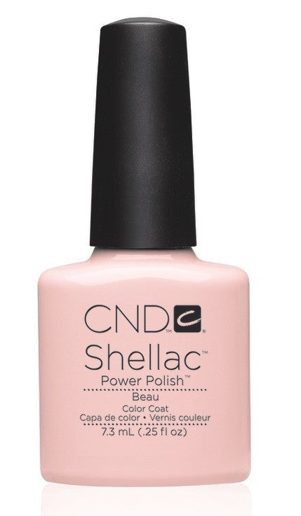 CND Shellac Beau 0.25 fl oz /7.3ml - 91954