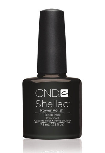 CND Shellac Black Pool 7.3ml/0.25 fl oz - 91957