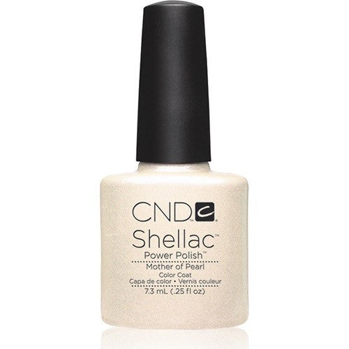 CND Shellac Mother of Pearl 7.3 ml/0.25 fl oz - 40520