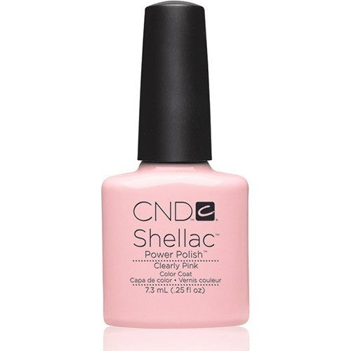 CND Shellac Clearly Pink 0.25 fl oz/ 7.3 ml - 40523