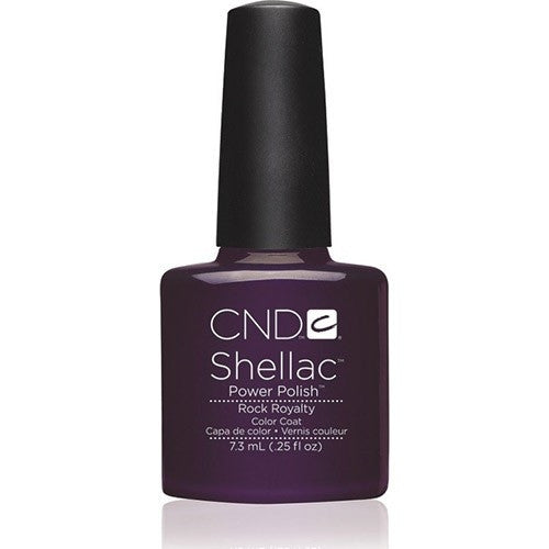 CND Shellac Rock Royalty 7.3ml/0.25 fl oz 92035