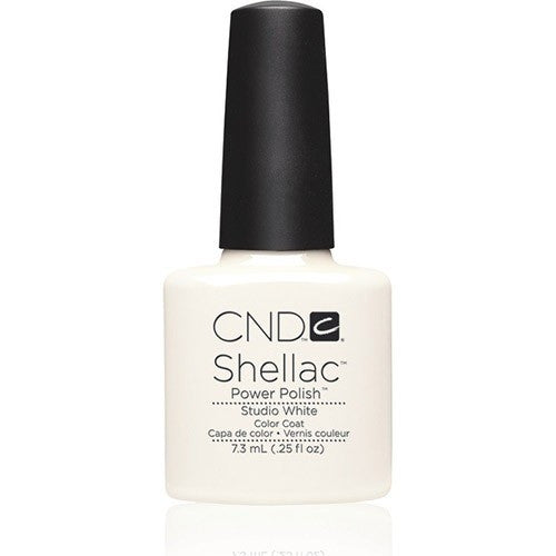 CND Shellac Studio White 0.25 fl oz /7.3 ml - 91958