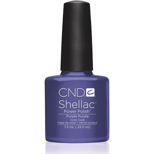 CND Shellac Purple Purple 0.25 fl oz / 7.3 ml - 92016