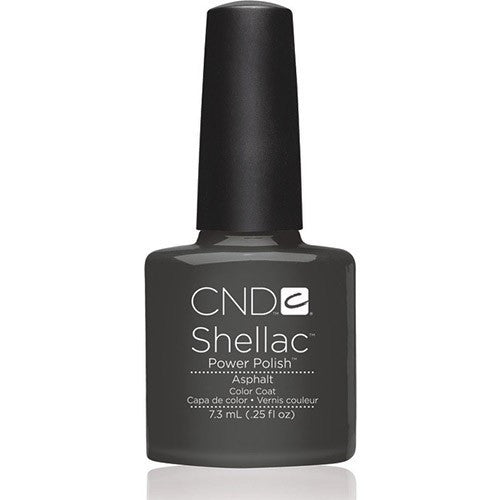 CND Shellac Asphalt 7.3ml/0.25 fl oz 91986