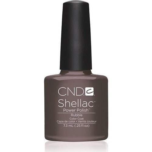 CND Shellac Rubble 7.3ml/0.25 fl oz - 91966