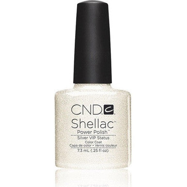 CND Shellac Silver VIP Status 0.25 fl oz 92054