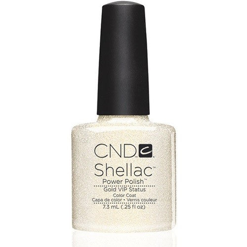 CND Shellac Gold VIP Status 0.25 fl oz/7.3ml - 92053