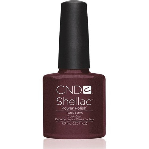 CND Shellac Dark Lava 0.25 fl oz / 7.3 ml - 91973