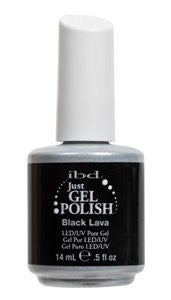 IBD Just Gel Black Lava .5floz