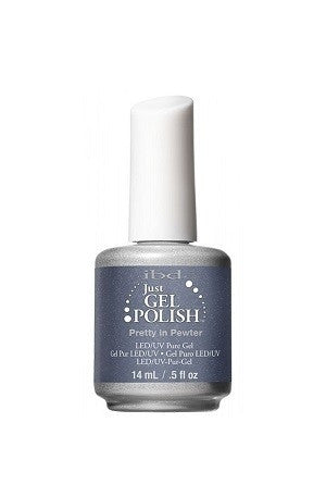 IBD Just Gel Pretty in Pewter .5floz