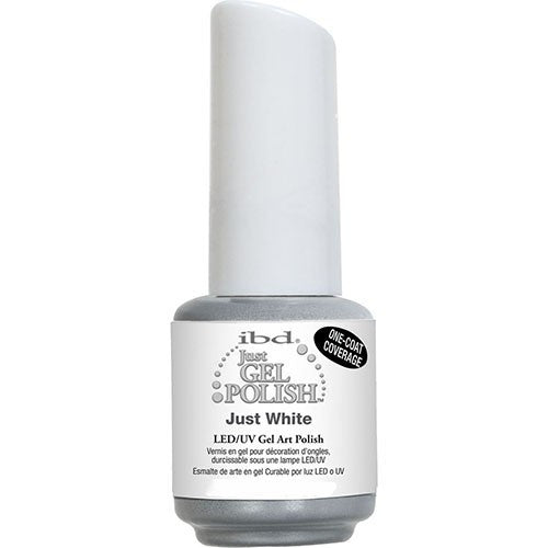 IBD Just Gel LED/UV Gel Art - Just White .5floz