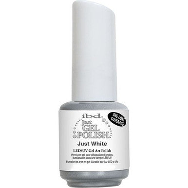 IBD Just Gel LED/UV Gel Art - Just White .5floz