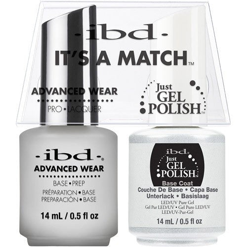 IBD Just Gel Polish It's A Match - Base Coat