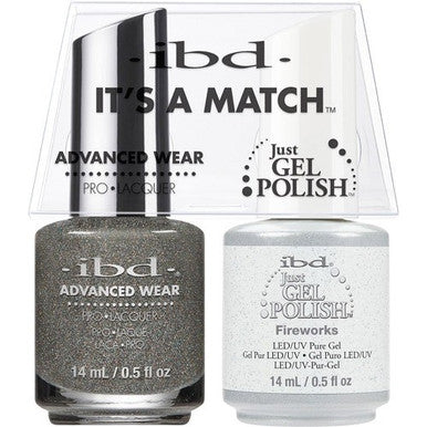 IBD Just Gel Polish It's A Match - Fireworks