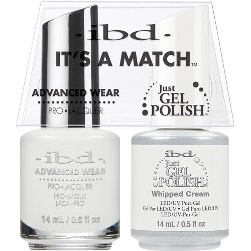 IBD Just Gel Polish It's A Match - Whipped Cream