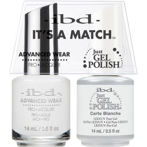 IBD Just Gel Polish It's A Match - Carte Blanche