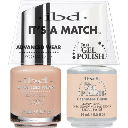 IBD Just Gel Polish It's A Match - Cashmere Blush