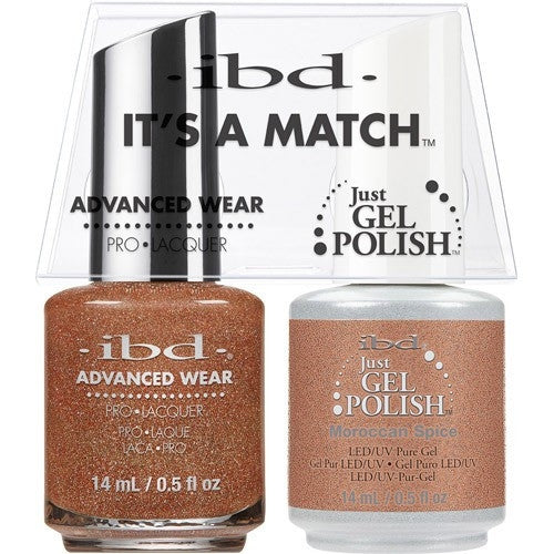 IBD Just Gel Polish It's A Match - Moroccan Spice