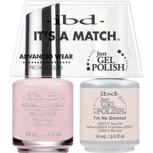 IBD Just Gel Polish It's A Match - I'm No Damsel