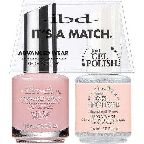 IBD Just Gel Polish It's A Match - Seashell Pink