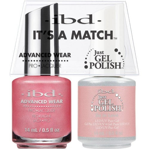 IBD Just Gel Polish It's A Match - So In Love