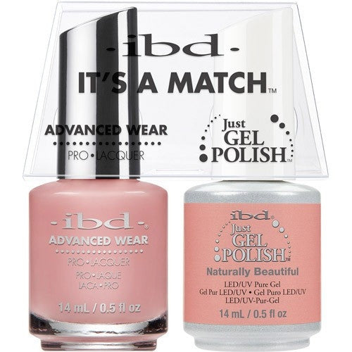 IBD Just Gel Polish It's A Match -Naturally Beautiful