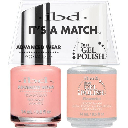 IBD Just Gel Polish It's A Match - Flowerful