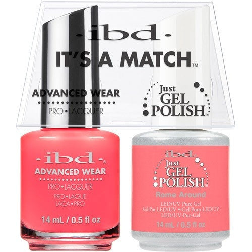 IBD Just Gel Polish It's A Match - Rome Around