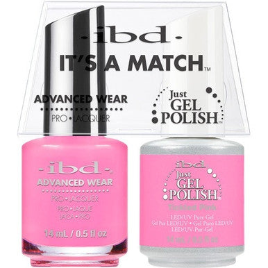 IBD Just Gel Polish It's A Match - Tickled Pink