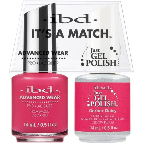 IBD Just Gel Polish It's A Match - Gerber Daisy