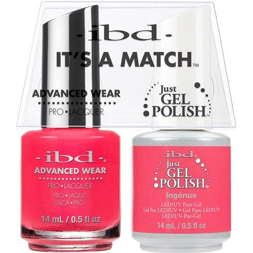 IBD Just Gel Polish It's A Match - Ingenue