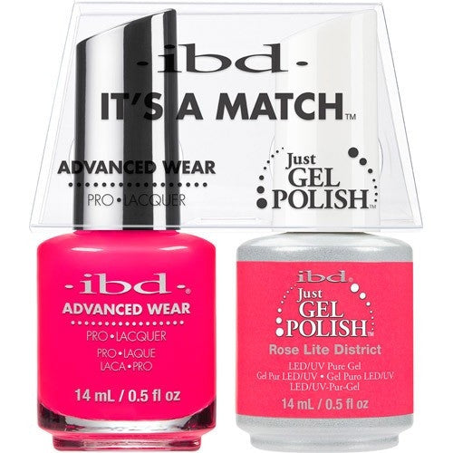 IBD Just Gel Polish It's A Match - Rose Lite District