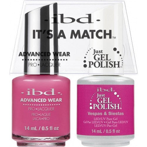 IBD Just Gel Polish It's A Match - Vespas & Siestas