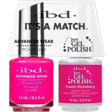 IBD Just Gel Polish It's A Match - Frozen Strawberry