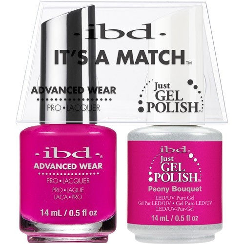 IBD Just Gel Polish It's A Match - Peony Bouquet