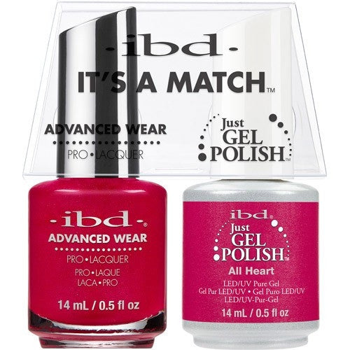 IBD Just Gel Polish It's A Match - All Heart