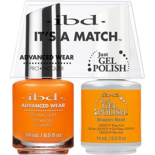 IBD Just Gel Polish It's A Match - Brazen Beat