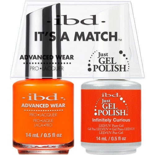 IBD Just Gel Polish It's A Match - Infinitely Curious