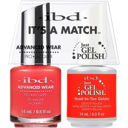 IBD Just Gel Polish It's A Match - Head-To-Toe Gelato