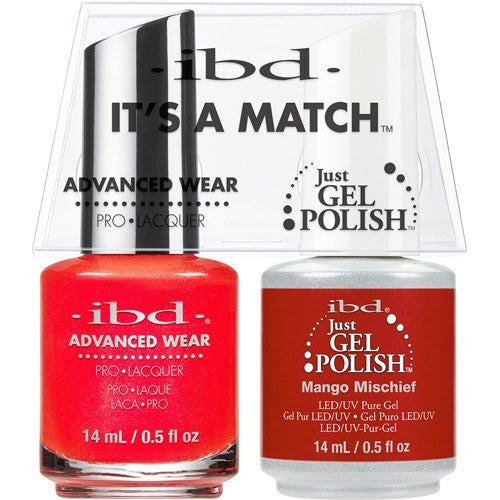 IBD Just Gel Polish It's A Match - Mango Mischief