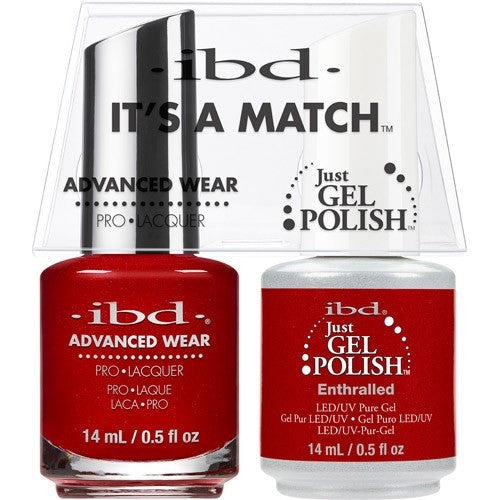 IBD Just Gel Polish It's A Match - Enthralled