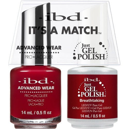 IBD Just Gel Polish It's A Match - Breathtaking