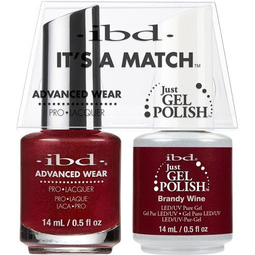 IBD Just Gel Polish It's A Match - Brandy Wine