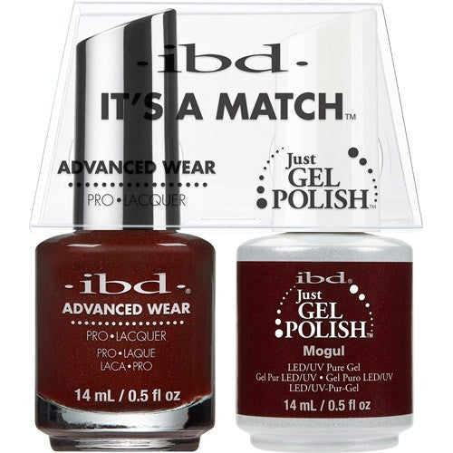 IBD Just Gel Polish It's A Match - Mogul