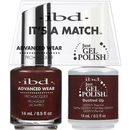 IBD Just Gel Polish It's A Match - Bustled Up